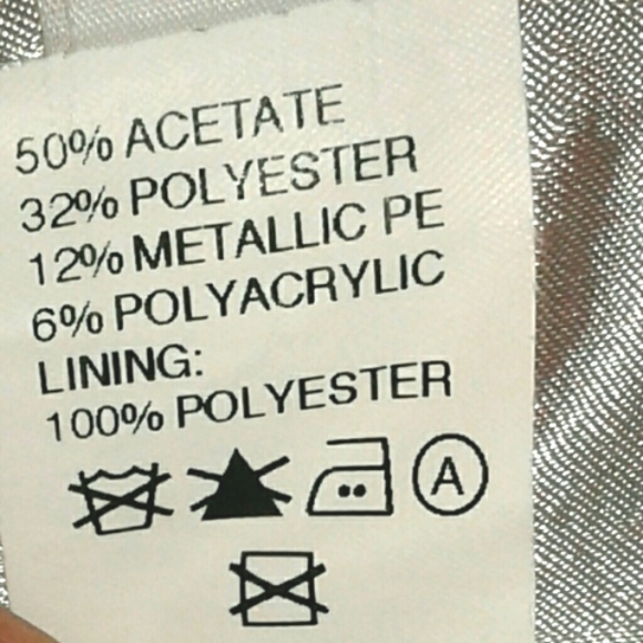 Helen Wang Metallic Dress - Picture 6 of 8